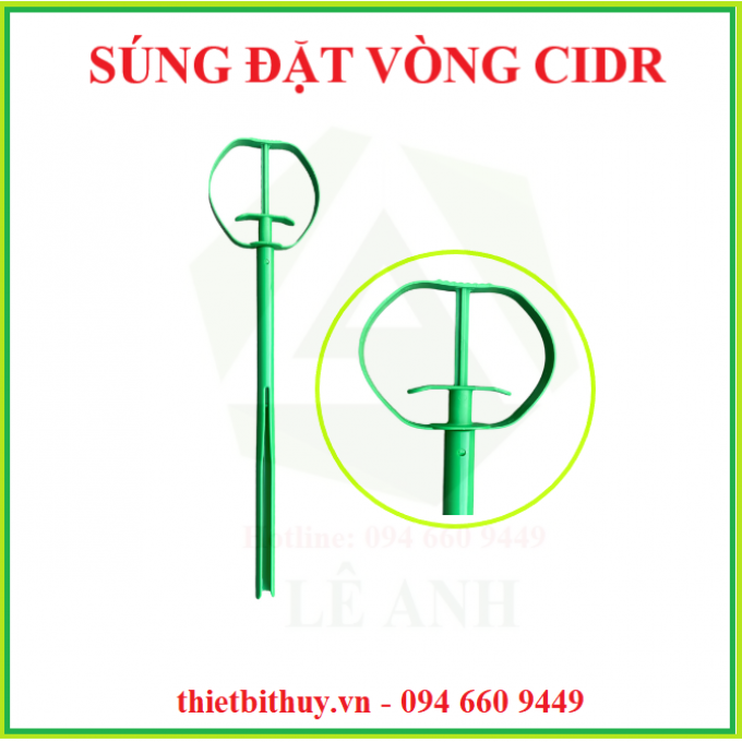 SÚNG ĐẶT VÒNG CIDR