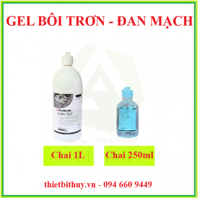 GEL BÔI TRƠN ĐAN MẠCH