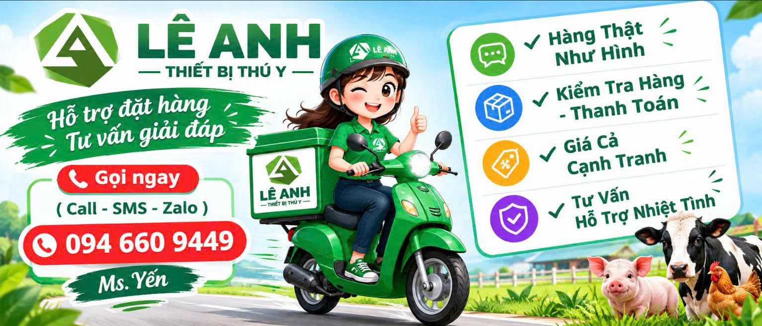 THIẾT BỊ THÚ Y LÊ ANH - THIETBITHUY.VN