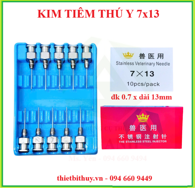 KIM TIÊM THÚ Y - KIM TIÊM GIA CẦM - THIETBITHUY.VN