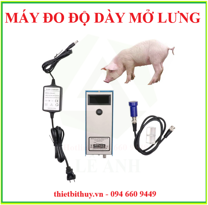 máy đo mỡ lưng heo RENCO - thietbithuy.vn