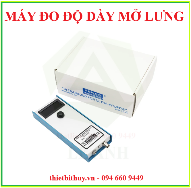 Thước đo độ dày mỡ lưng RENCO MỸ - thietbithuy.vn