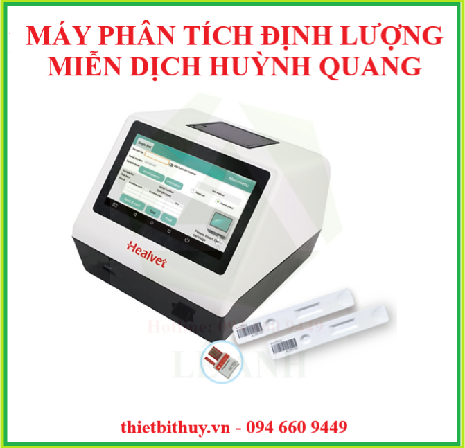 MÁY PHÂN TÍCH ĐỊNH LƯỢNG MIỄN DỊCH HUỲNH QUANG HEALVET