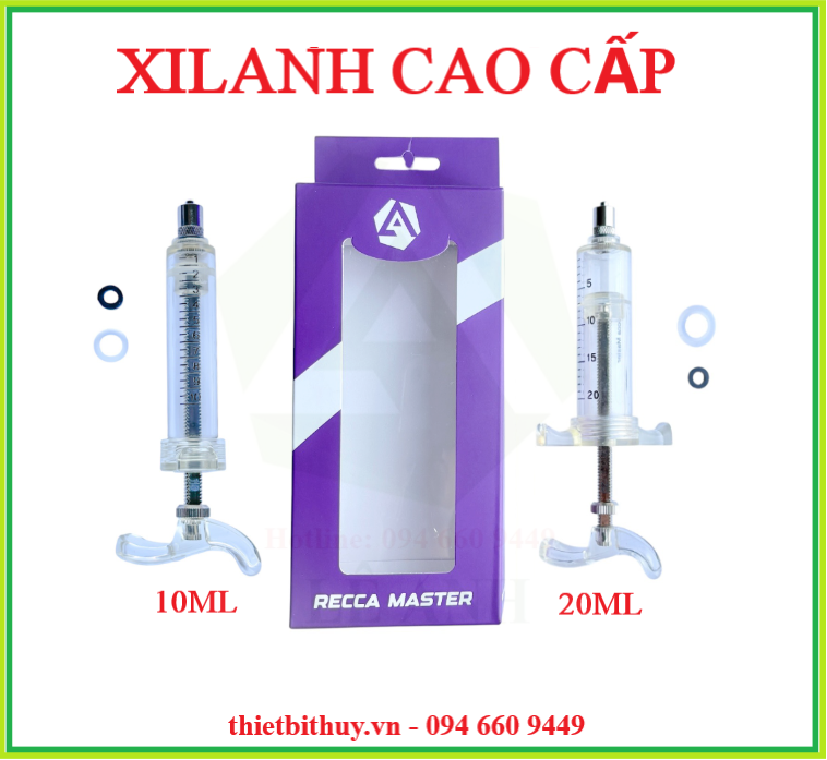 BƠM TIÊM TỰ ĐỘNG 0.5ML - THIẾT BỊ THÚ Y LÊ ANH